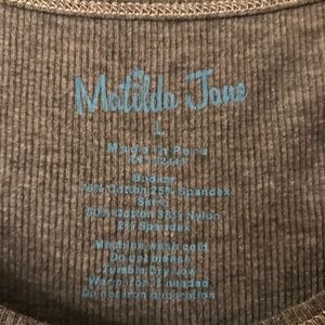 EUC  Matilda Jane bluebird dress. Size large.